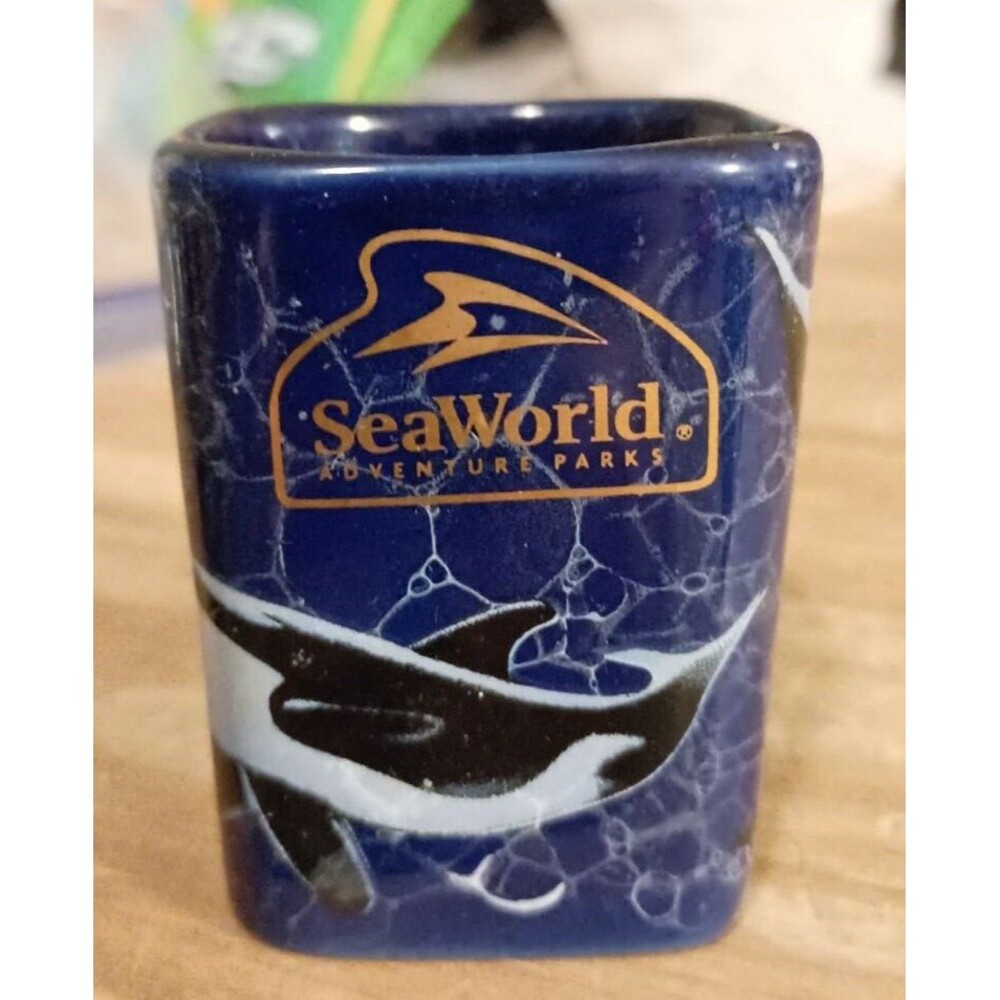 SEAWORLD Shot Glass, Souvenir Shot Glasses, State Souvenir Glasses, #2
